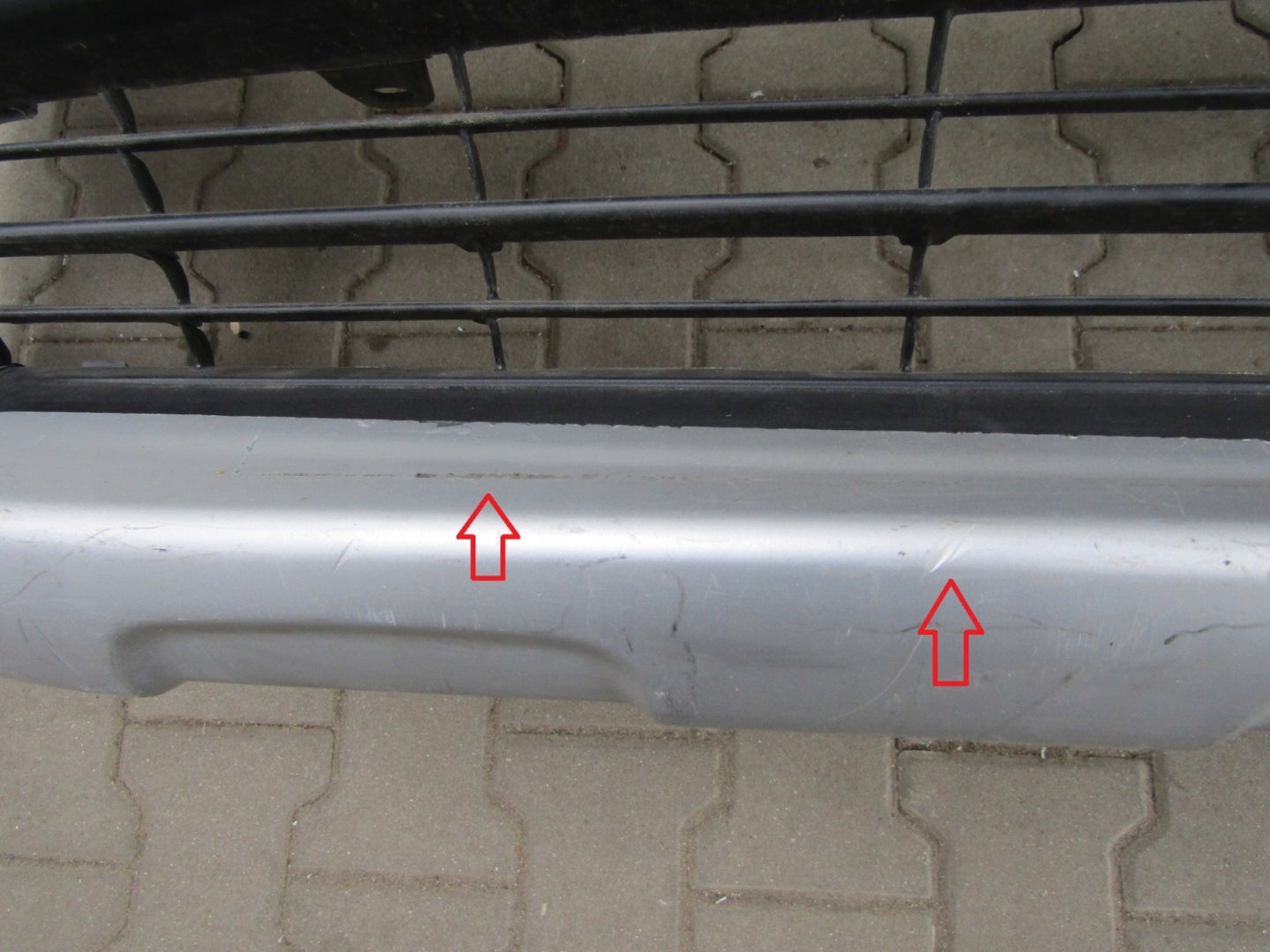 Front Bumper for Toyota RAV4 IV 12-15