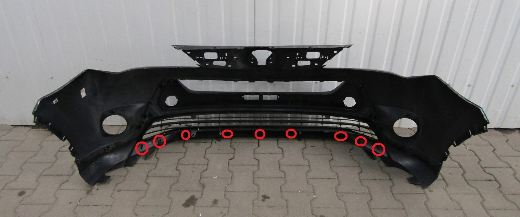 Front Bumper for Toyota RAV4 IV 12-15