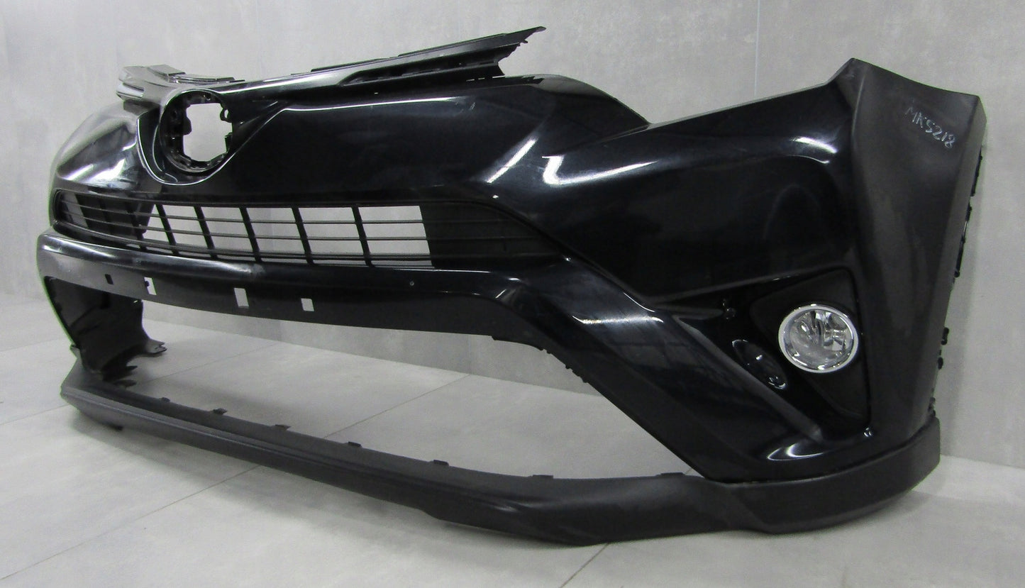 Front Bumper For Toyota RAV4 IV 4 Facelift 16-18