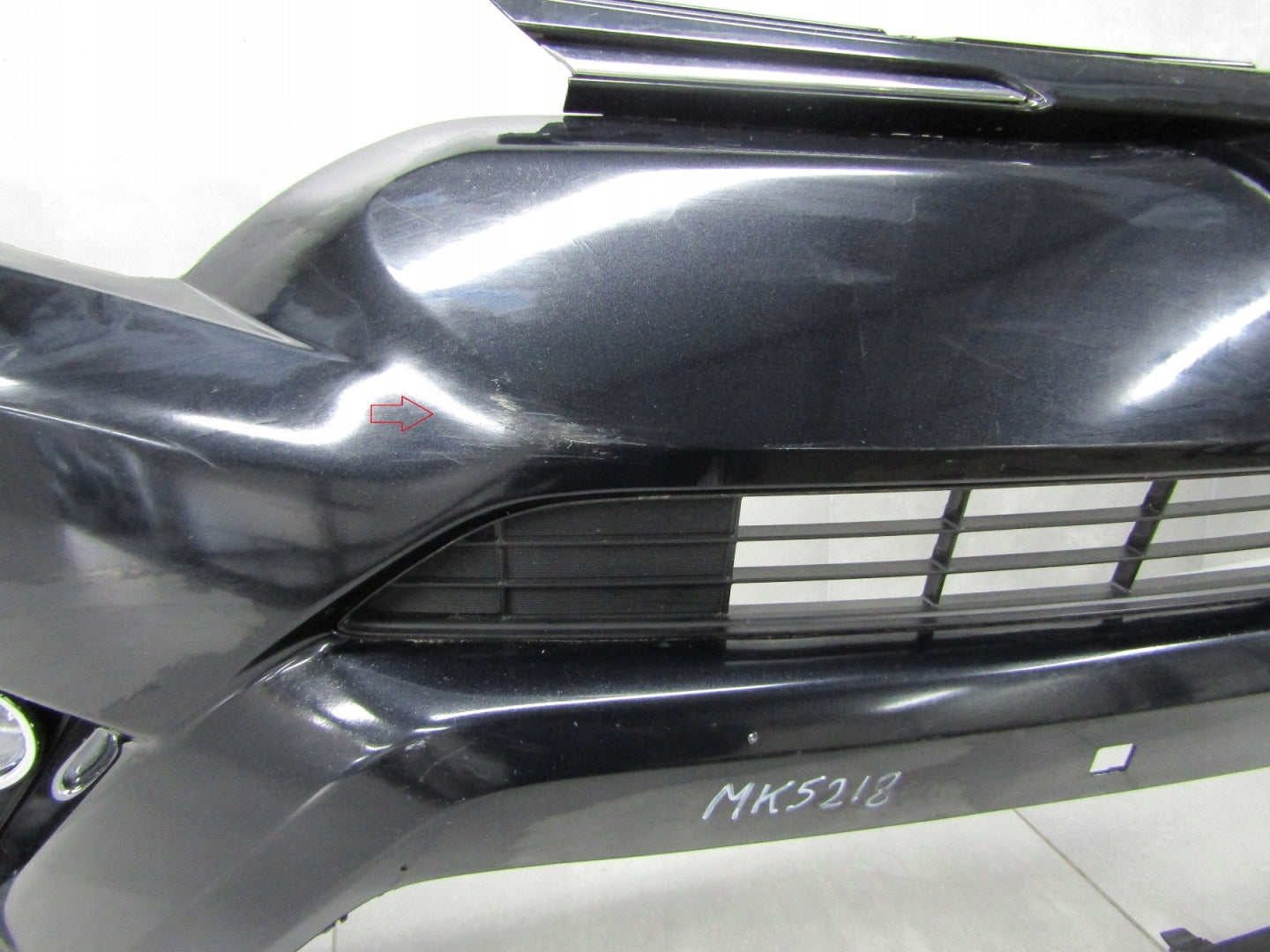 Front Bumper For Toyota RAV4 IV 4 Facelift 16-18