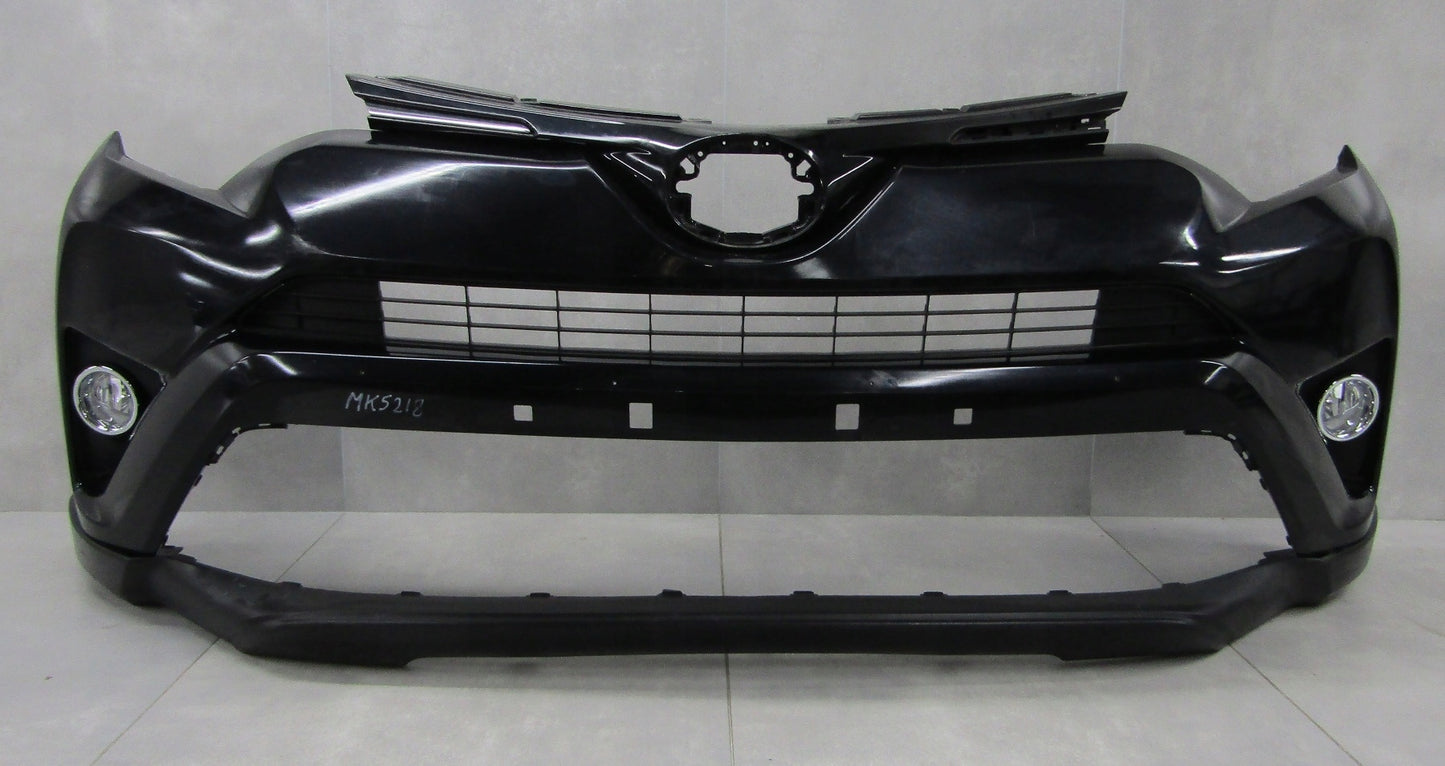 Front Bumper For Toyota RAV4 IV 4 Facelift 16-18