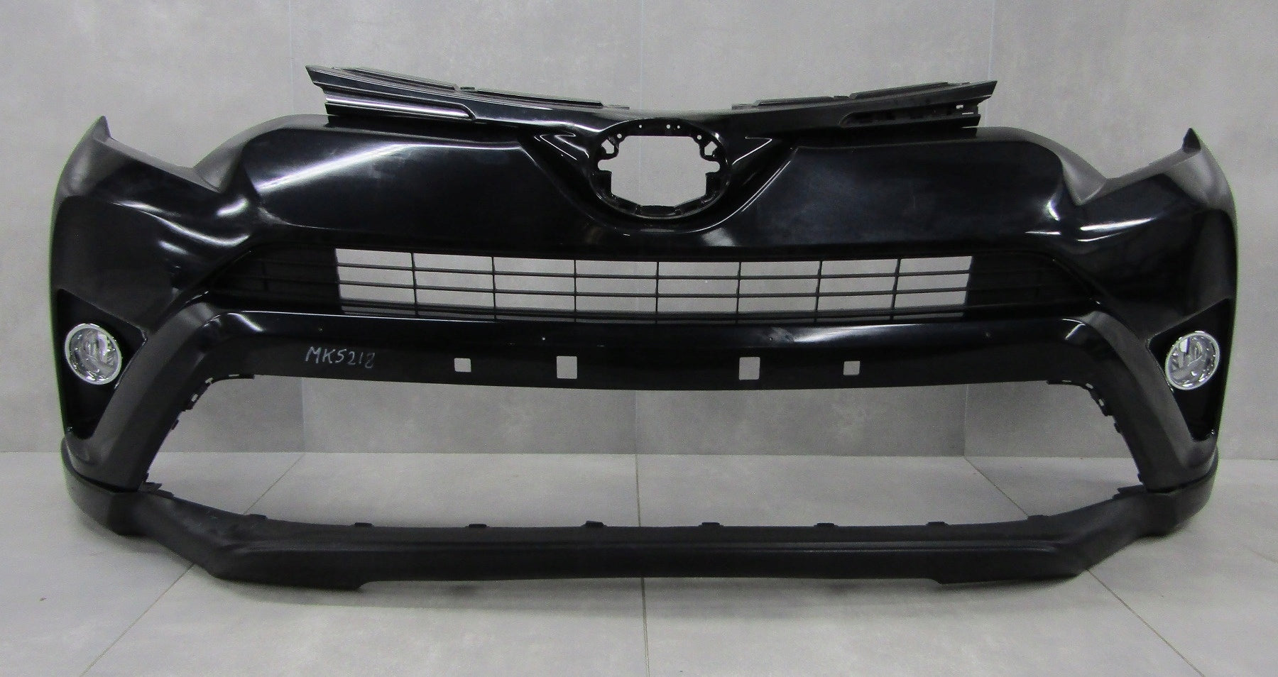Front Bumper For Toyota RAV4 IV 4 Facelift 16-18