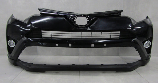 Front Bumper For Toyota RAV4 IV 4 Facelift 16-18