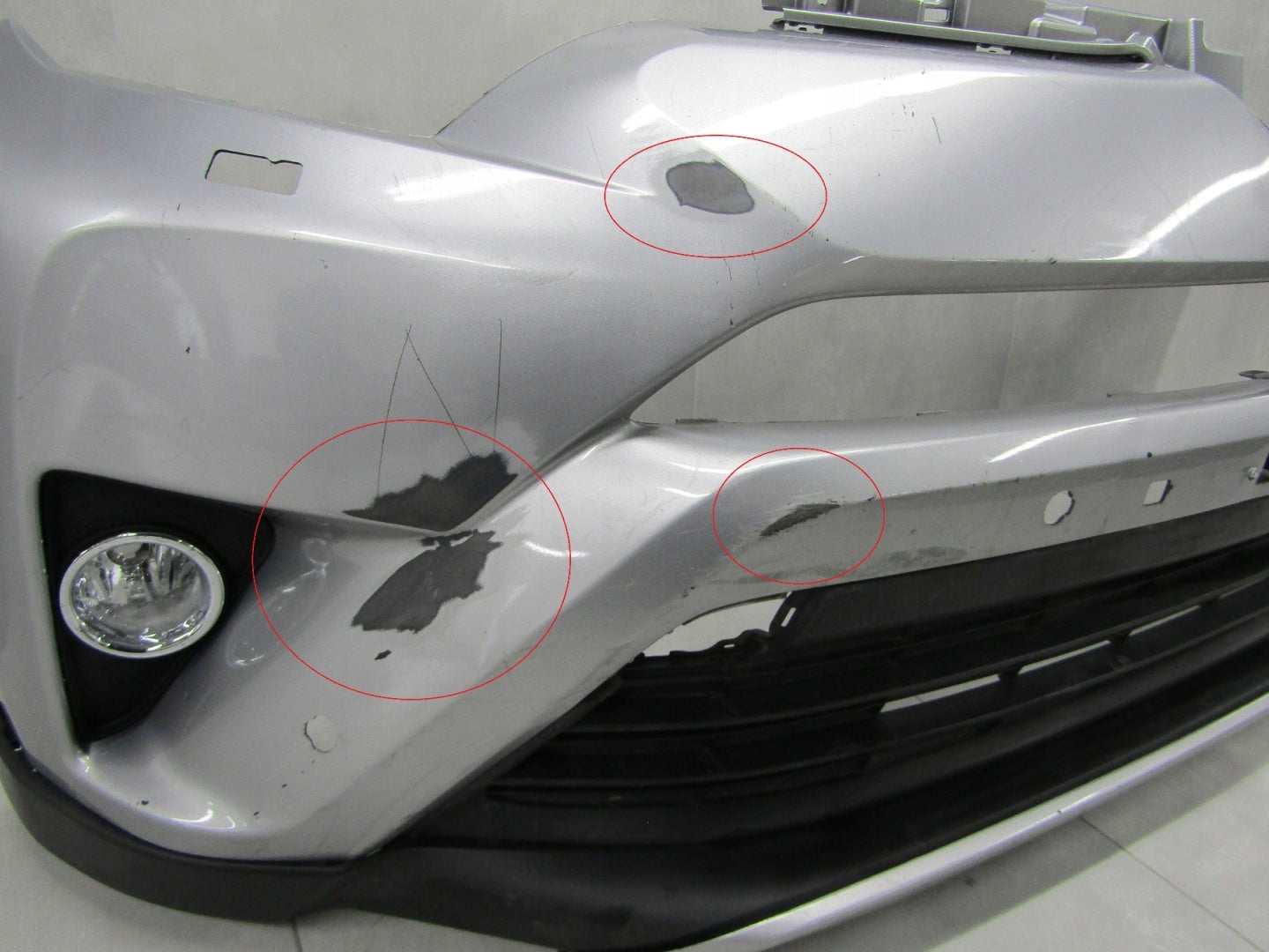 Front Bumper for Toyota RAV4 IV Lift 16-18