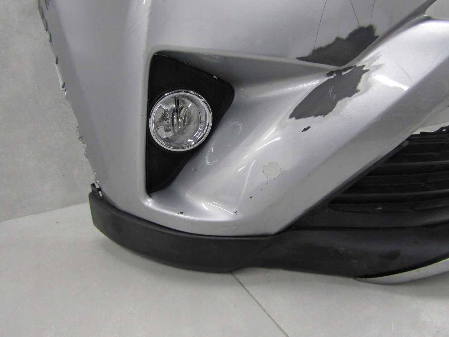 Front Bumper for Toyota RAV4 IV Lift 16-18