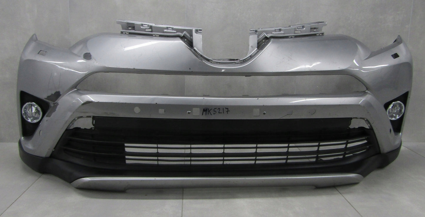 Front Bumper for Toyota RAV4 IV Lift 16-18