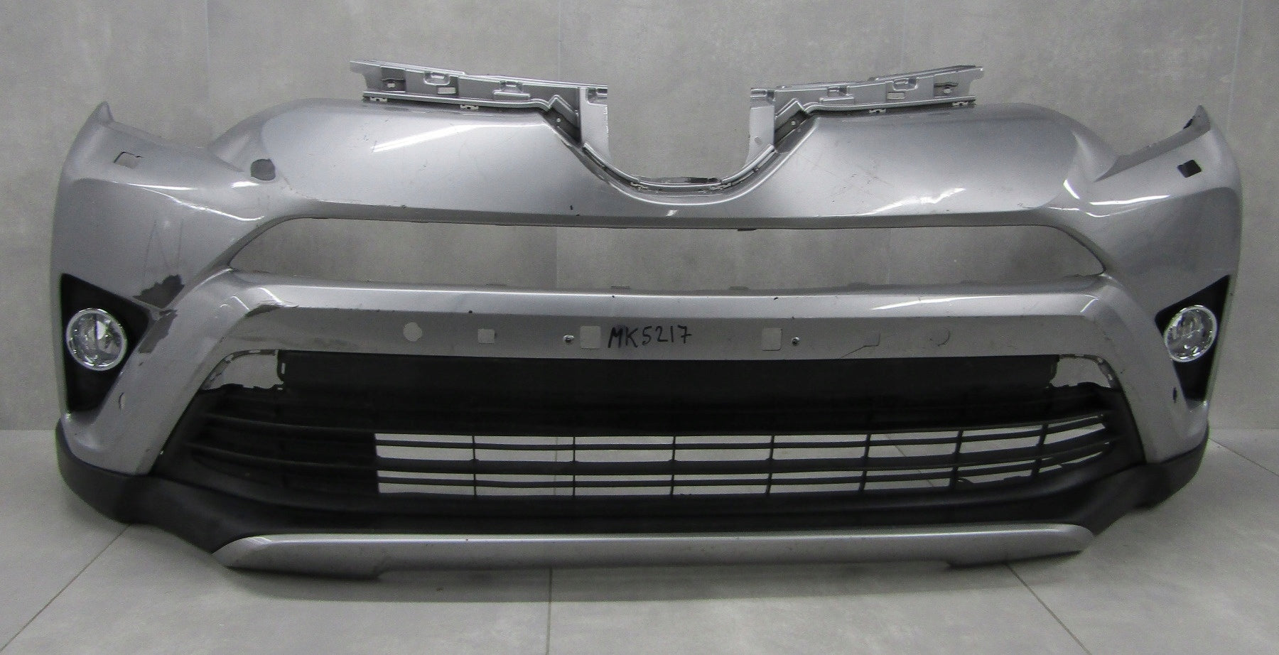 Front Bumper for Toyota RAV4 IV Lift 16-18