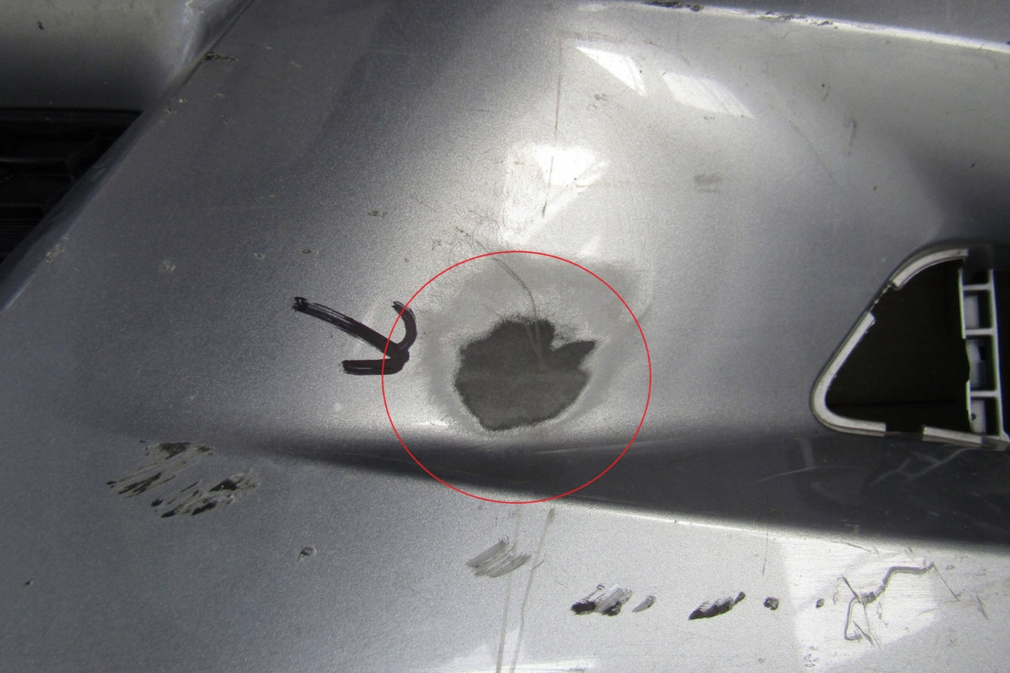 Front Bumper Toyota Sienna 10-