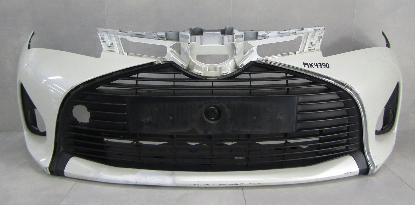 Front Bumper Toyota Yaris 3 III Facelift 14-17 (underbody)