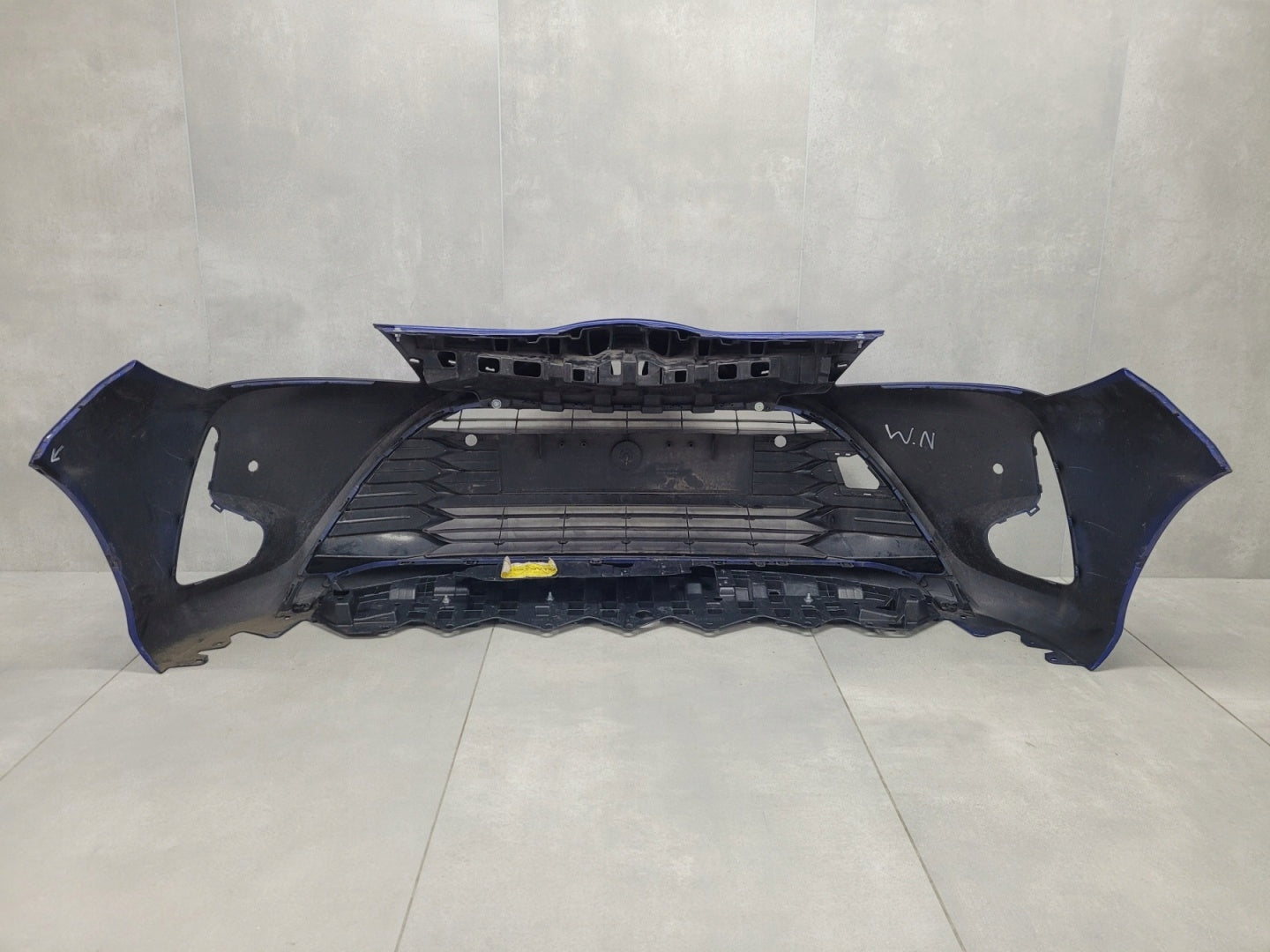Front Bumper For Toyota Yaris 3 III Facelift 17-