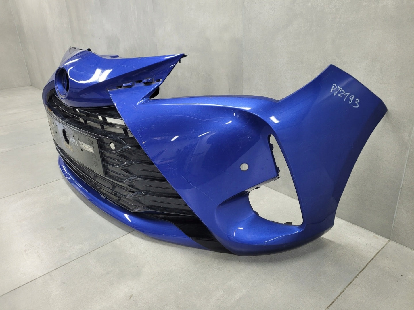 Front Bumper For Toyota Yaris 3 III Facelift 17-