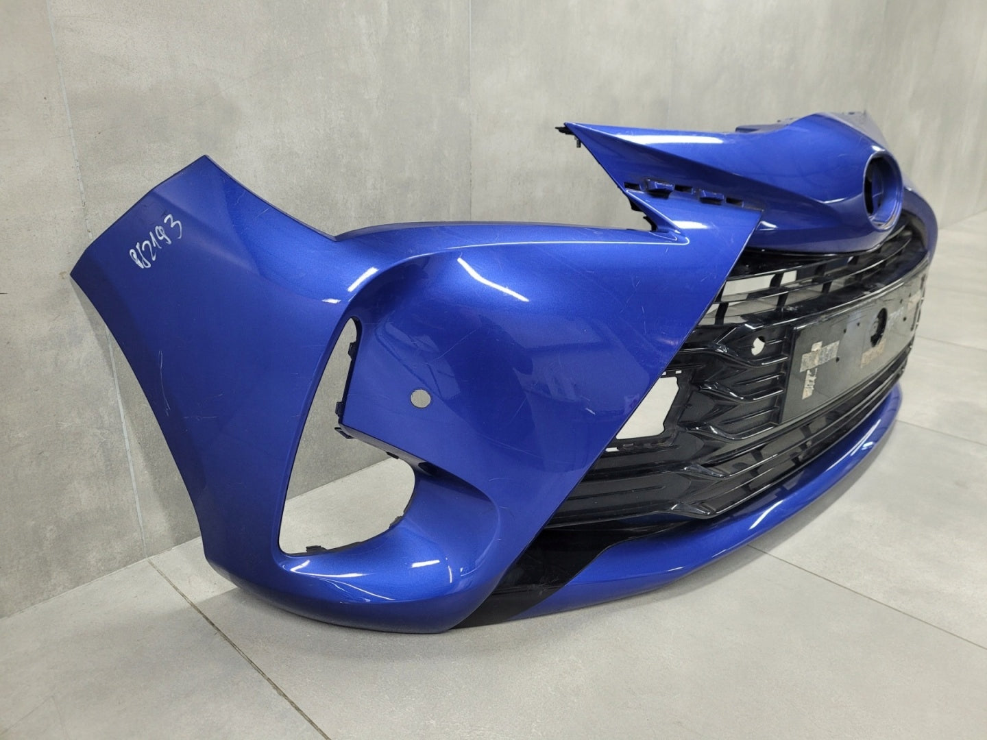 Front Bumper For Toyota Yaris 3 III Facelift 17-