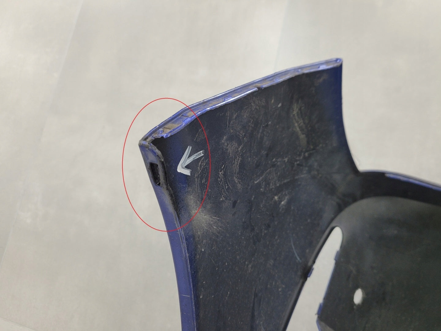 Front Bumper For Toyota Yaris 3 III Facelift 17-