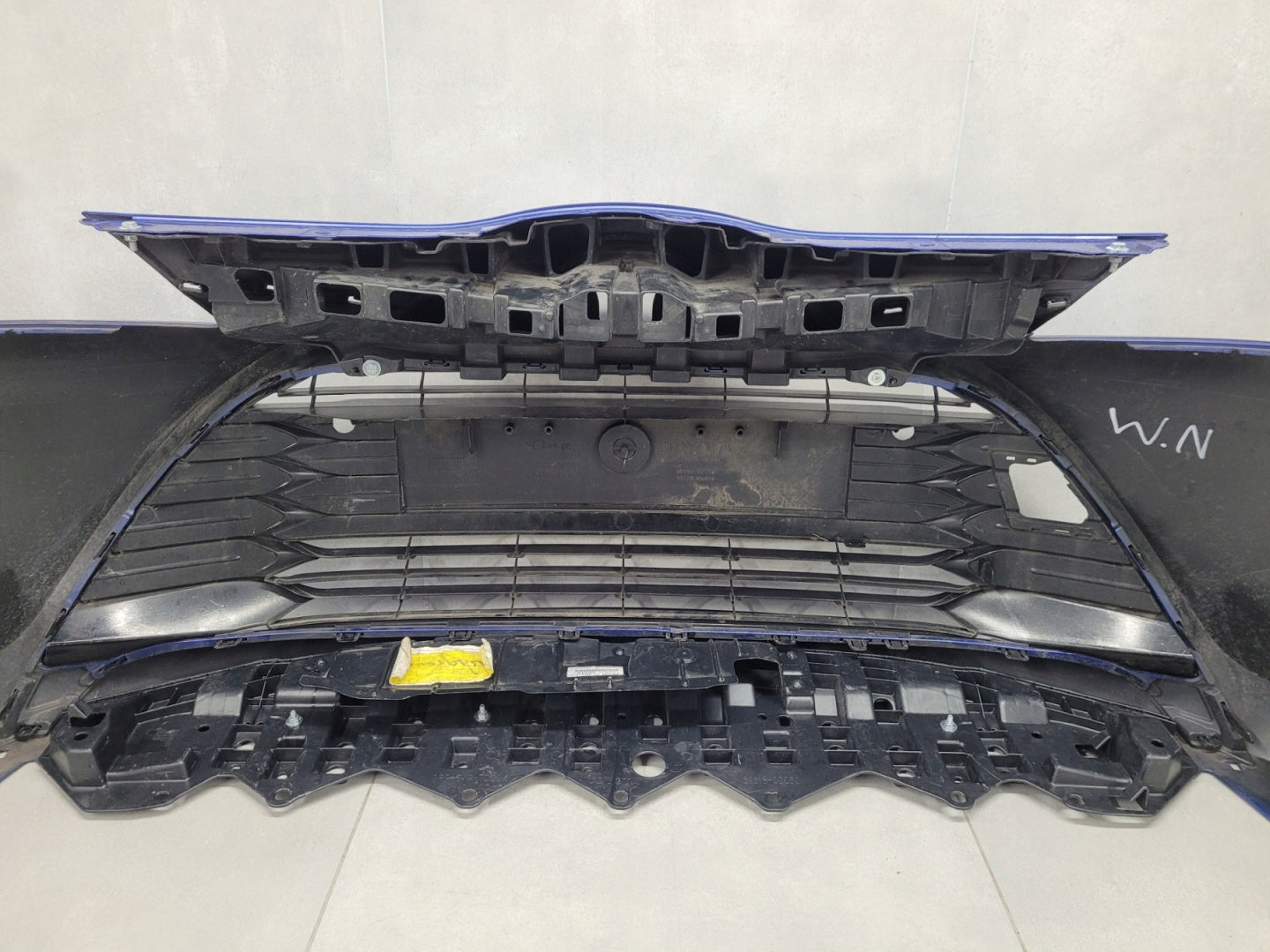 Front Bumper For Toyota Yaris 3 III Facelift 17-