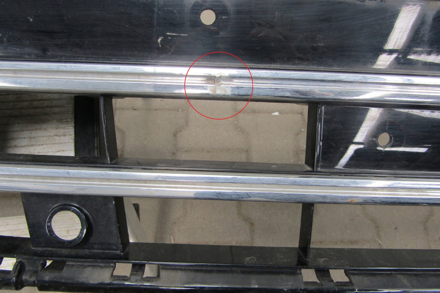 Front bumper for VW ARTEON R LINE LIFT eHybrid 20-