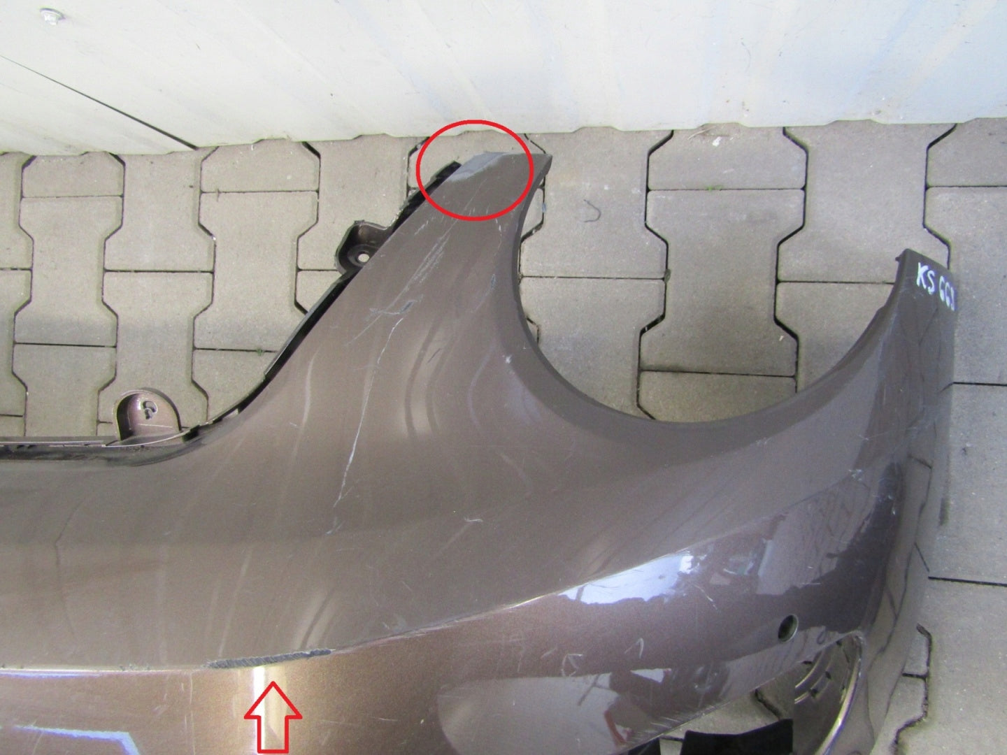 Front Bumper for VW Beetle (5C5) 2011-