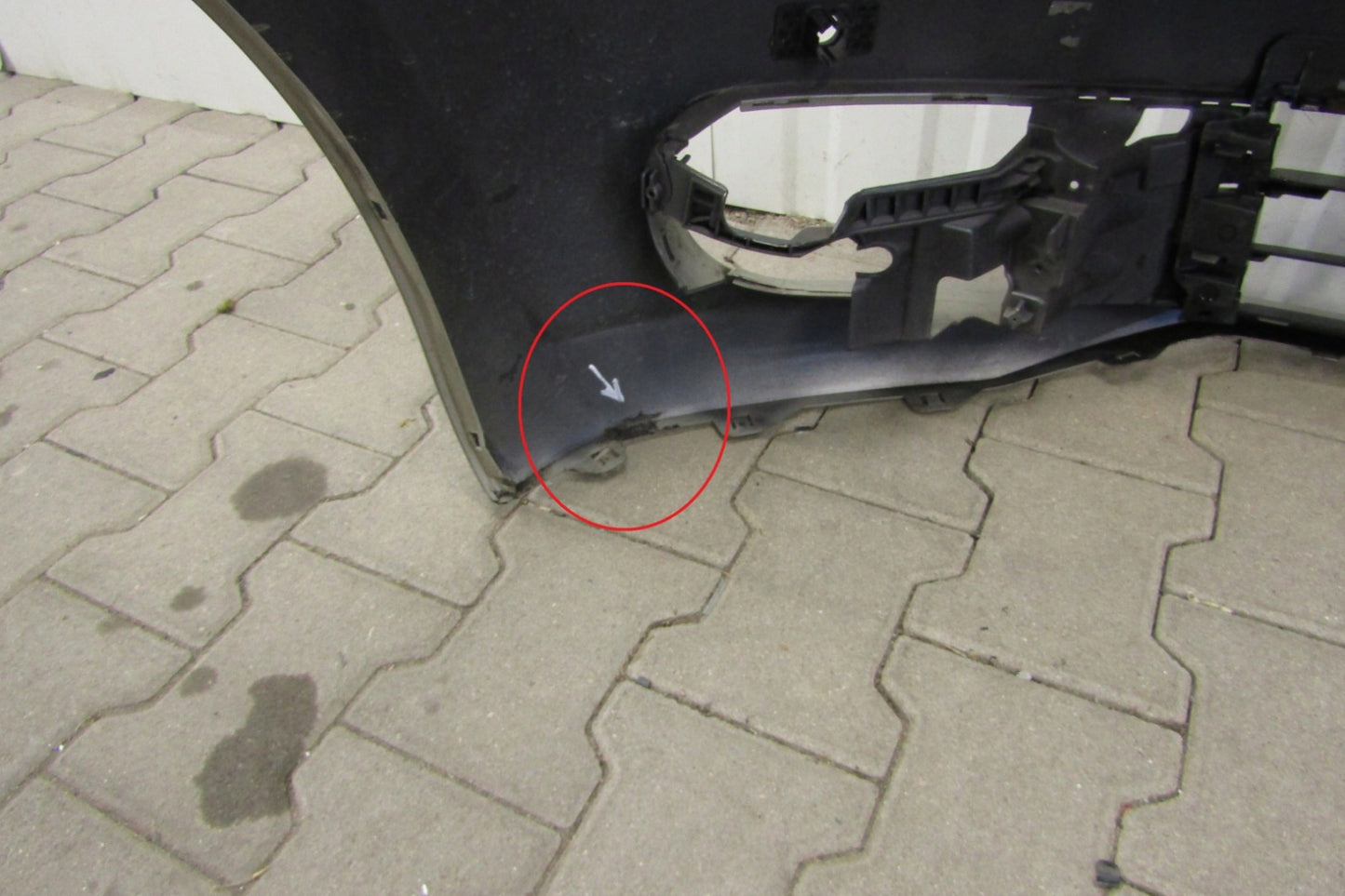 Paraurti anteriore VW Beetle 5C5 11-