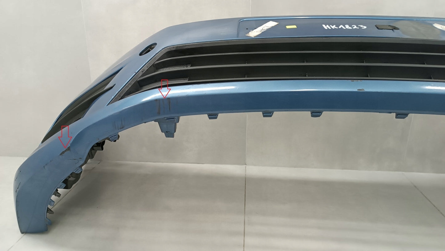 Pare-chocs avant VW Caddy 2K5 III deuxième lifting 2015-2020 / avec antibrouillard et support