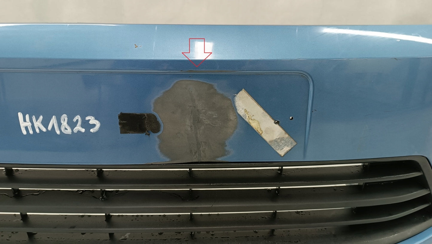 Pare-chocs avant VW Caddy 2K5 III deuxième lifting 2015-2020 / avec antibrouillard et support