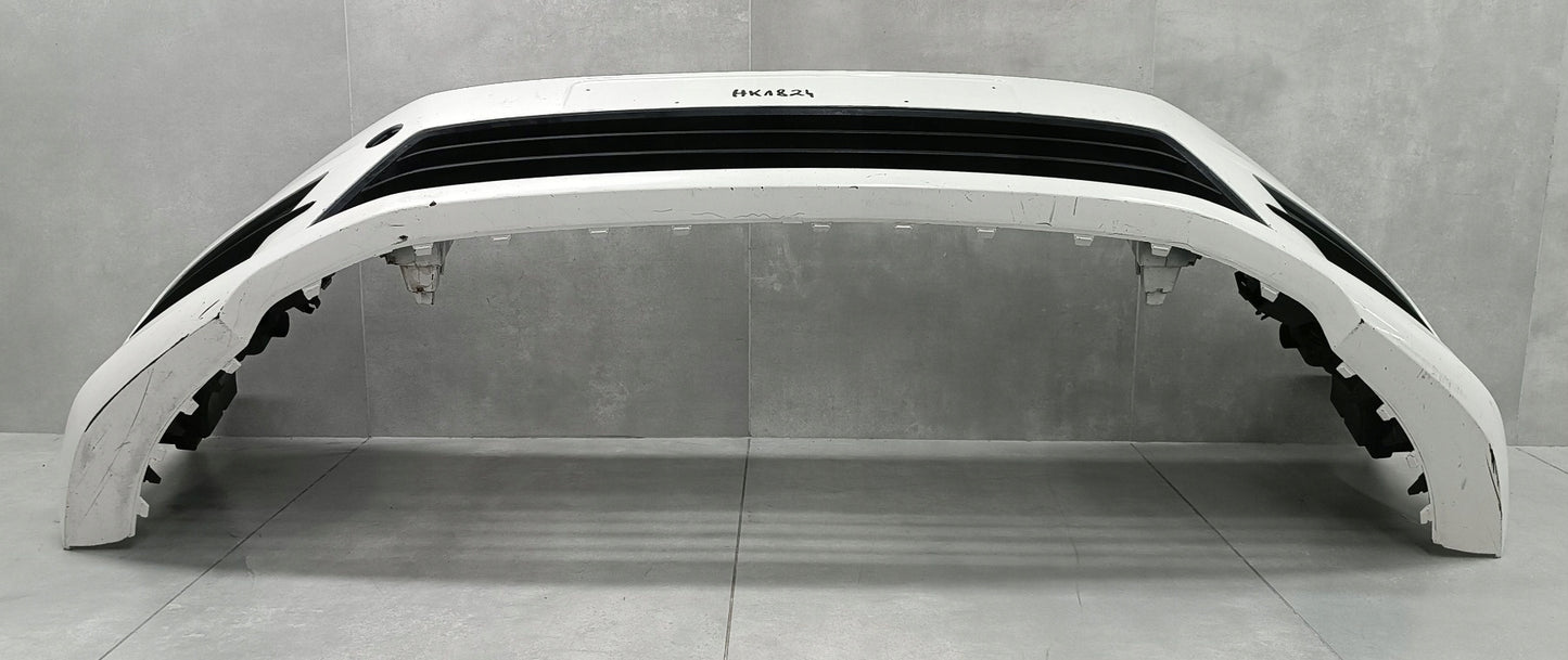 Zderzak przód przedni VW Caddy 2K5 III drugi Lift 15-20 / + halogeny + śliz