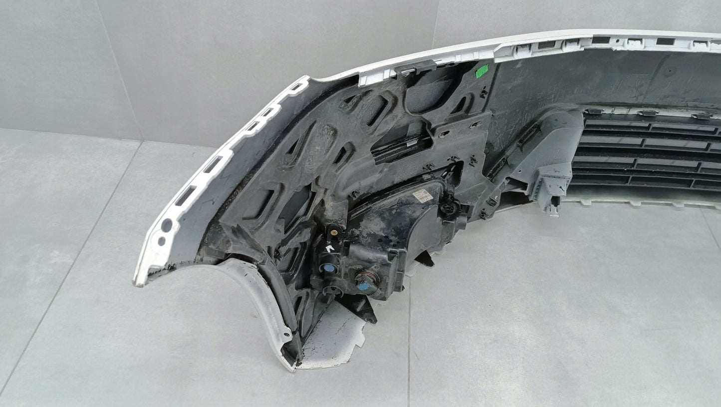 Zderzak przód przedni VW Caddy 2K5 III drugi Lift 15-20 / + halogeny + śliz