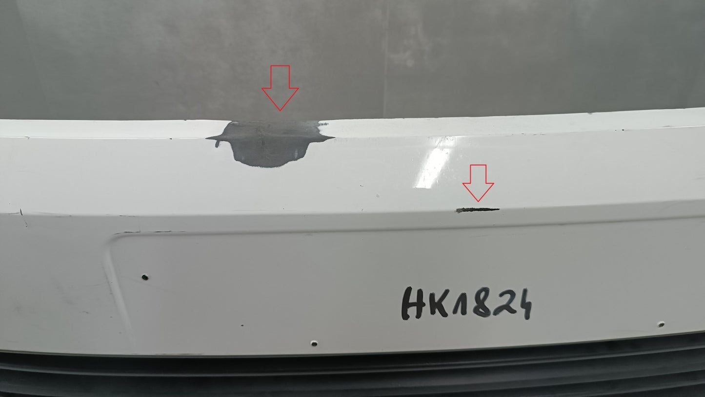 Zderzak przód przedni VW Caddy 2K5 III drugi Lift 15-20 / + halogeny + śliz