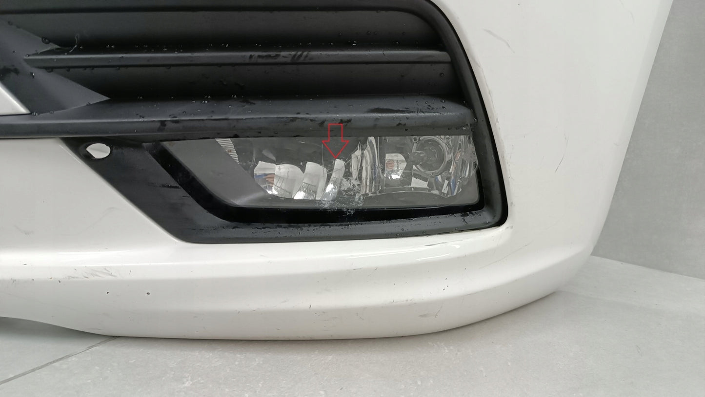 Zderzak przód przedni VW Caddy 2K5 III drugi Lift 15-20 / + halogeny + śliz