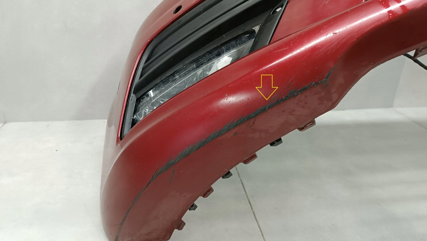 Pare-chocs avant VW Caddy 2K5 III 2ème lifting 15-20 / + feux de brouillard + faisceau