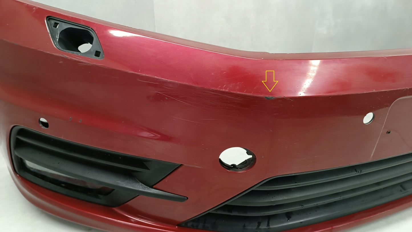 Pare-chocs avant VW Caddy 2K5 III 2ème lifting 15-20 / + feux de brouillard + faisceau