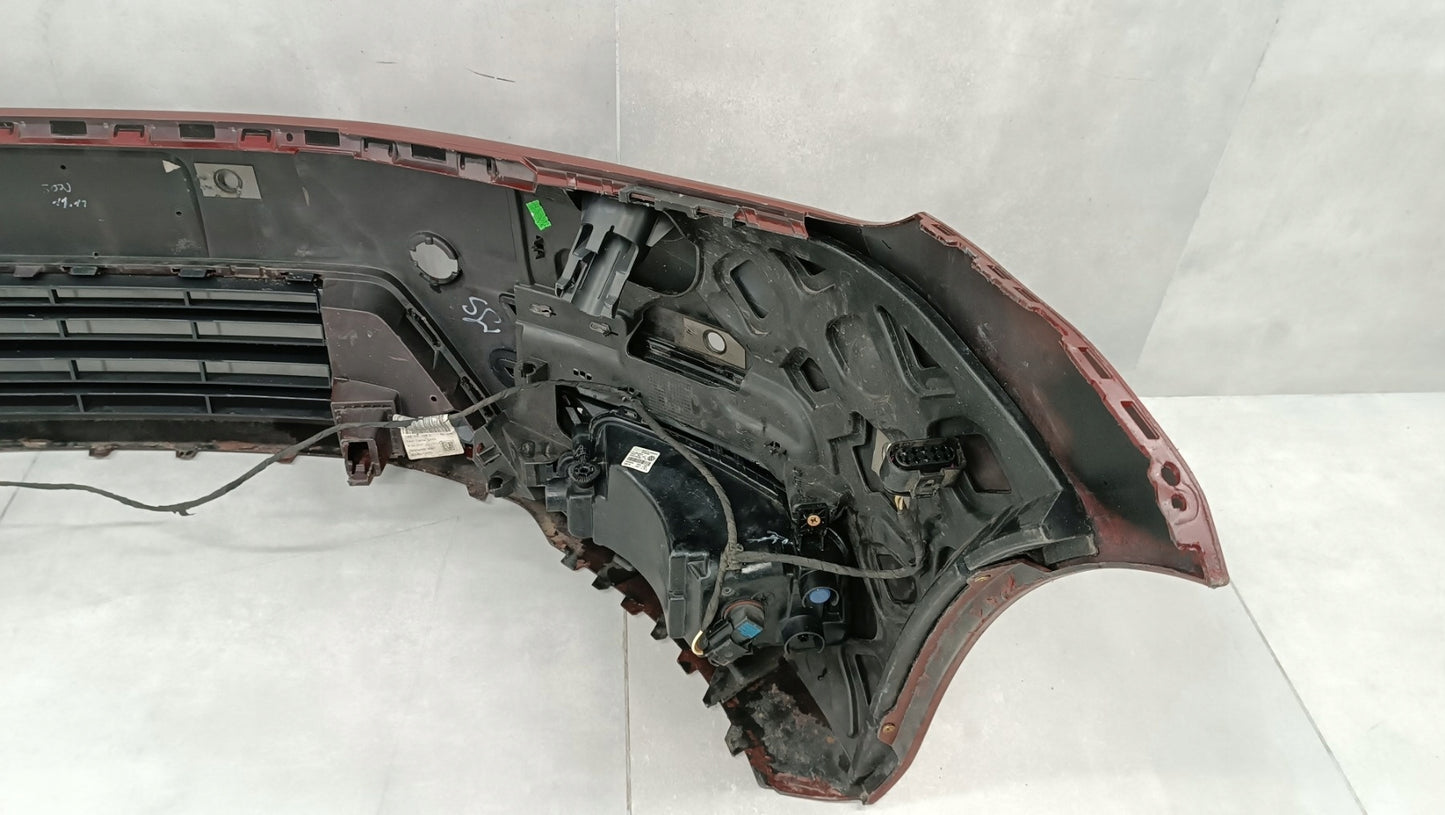 Pare-chocs avant VW Caddy 2K5 III 2ème lifting 15-20 / + feux de brouillard + faisceau