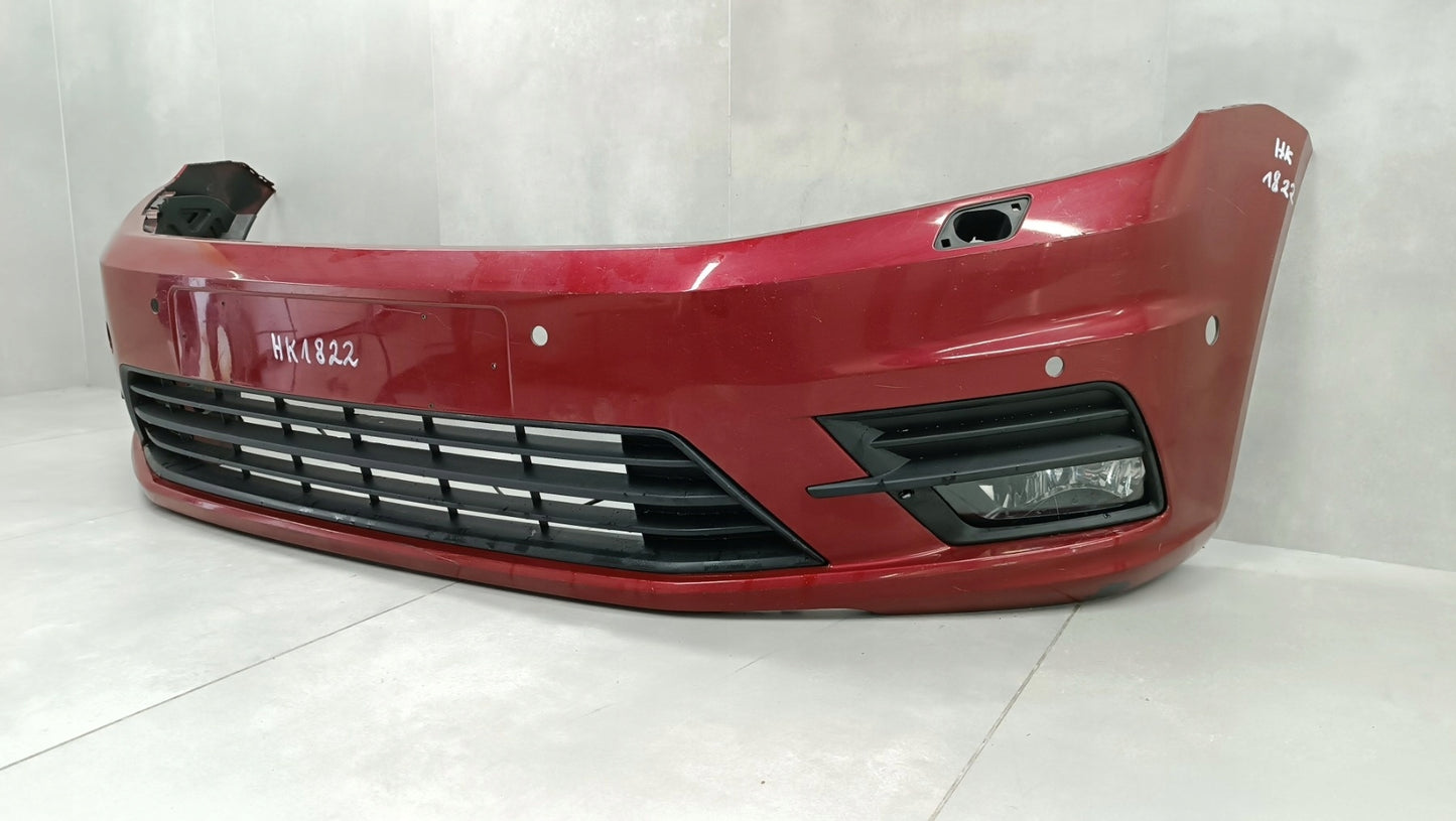 Pare-chocs avant VW Caddy 2K5 III 2ème lifting 15-20 / + feux de brouillard + faisceau