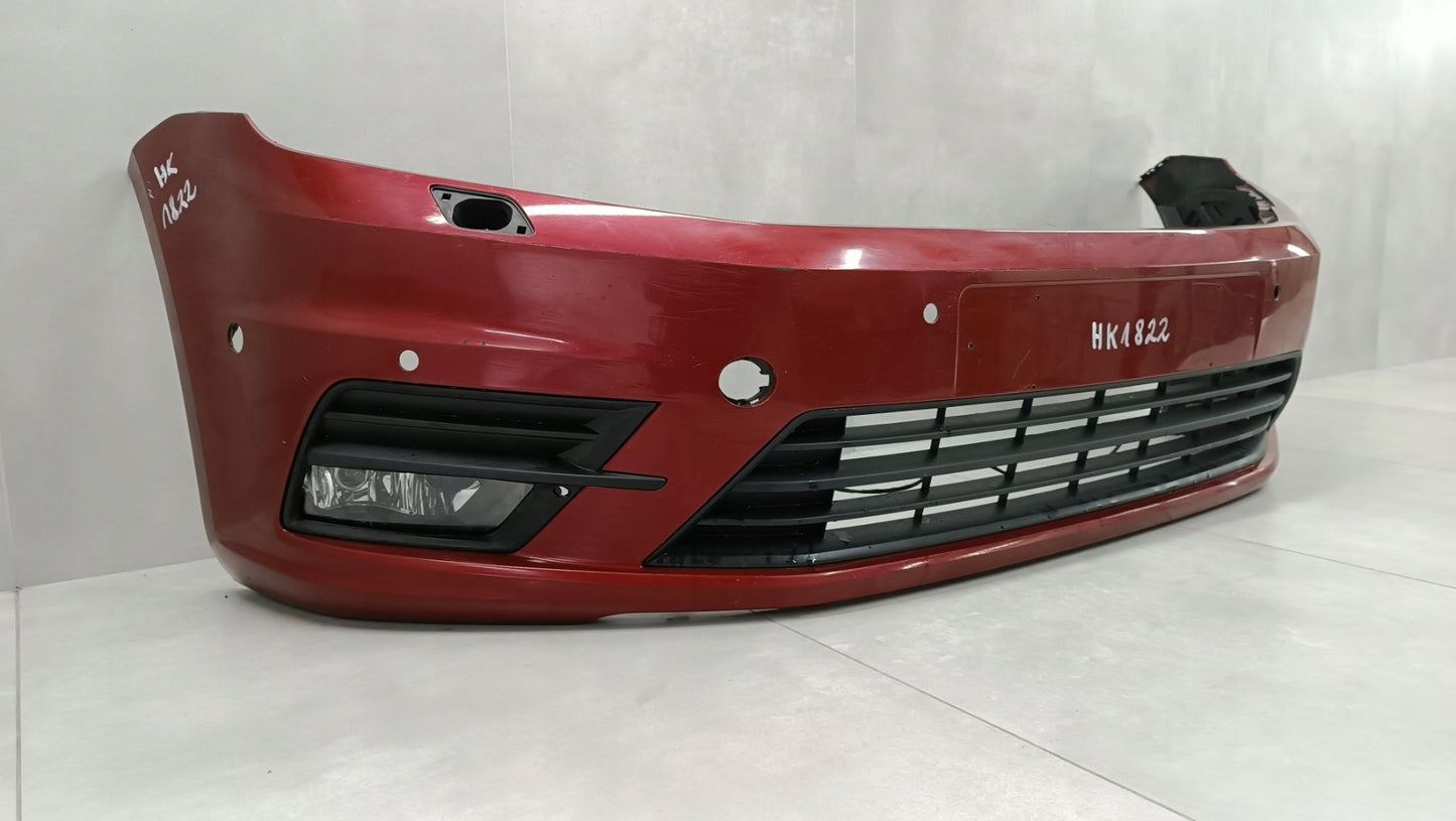 Pare-chocs avant VW Caddy 2K5 III 2ème lifting 15-20 / + feux de brouillard + faisceau