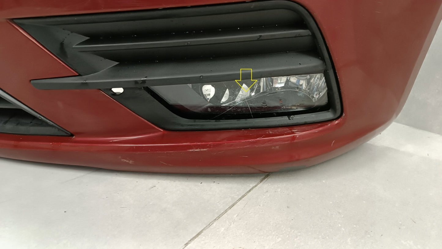 Pare-chocs avant VW Caddy 2K5 III 2ème lifting 15-20 / + feux de brouillard + faisceau