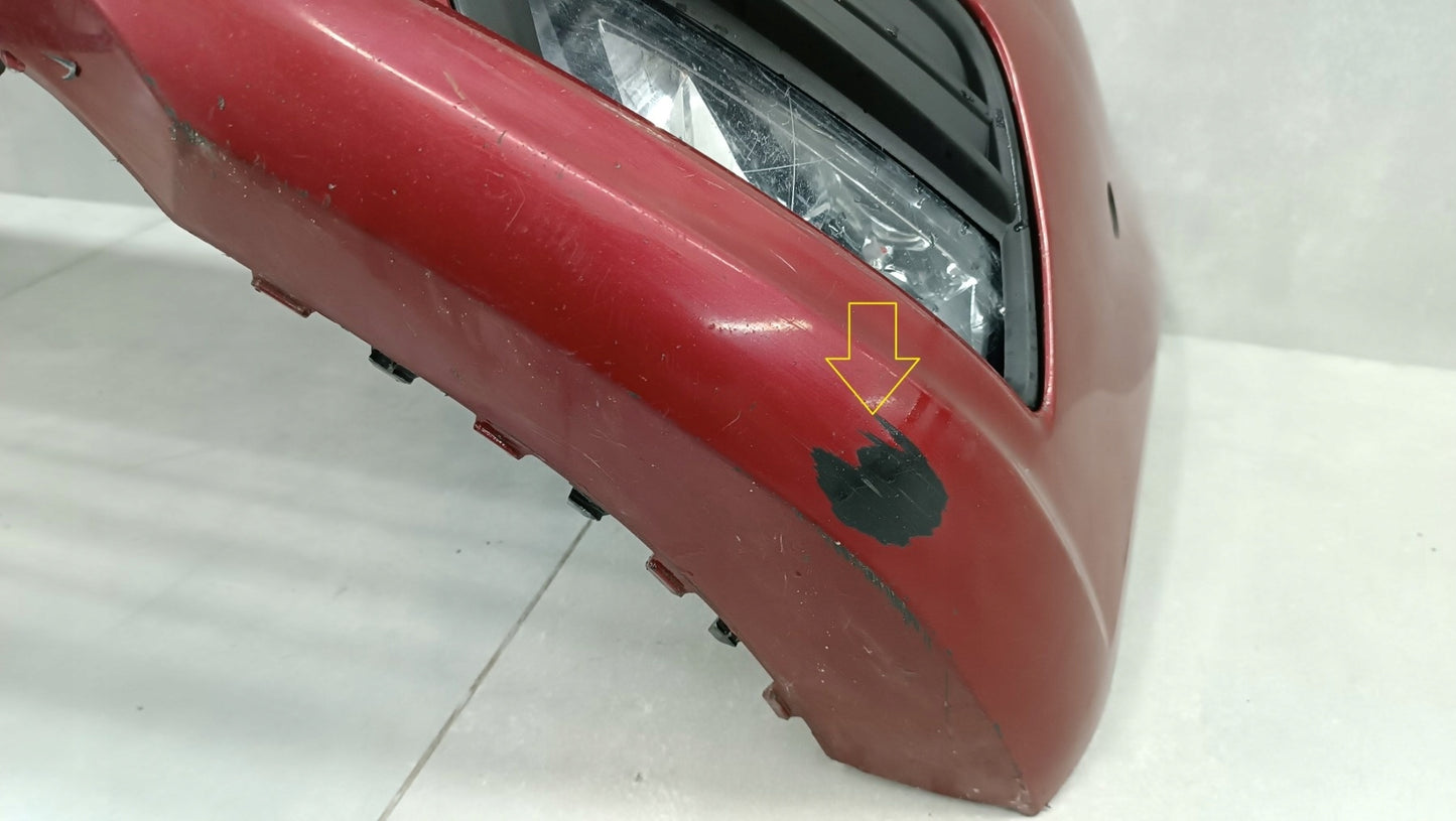 Pare-chocs avant VW Caddy 2K5 III 2ème lifting 15-20 / + feux de brouillard + faisceau