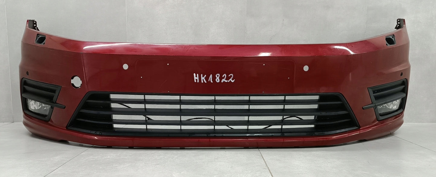 Pare-chocs avant VW Caddy 2K5 III 2ème lifting 15-20 / + feux de brouillard + faisceau