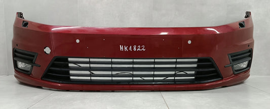 Pare-chocs avant VW Caddy 2K5 III 2ème lifting 15-20 / + feux de brouillard + faisceau