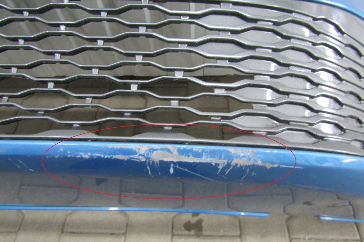 Paraurti anteriore VW Caddy 5 V 2K7 20-