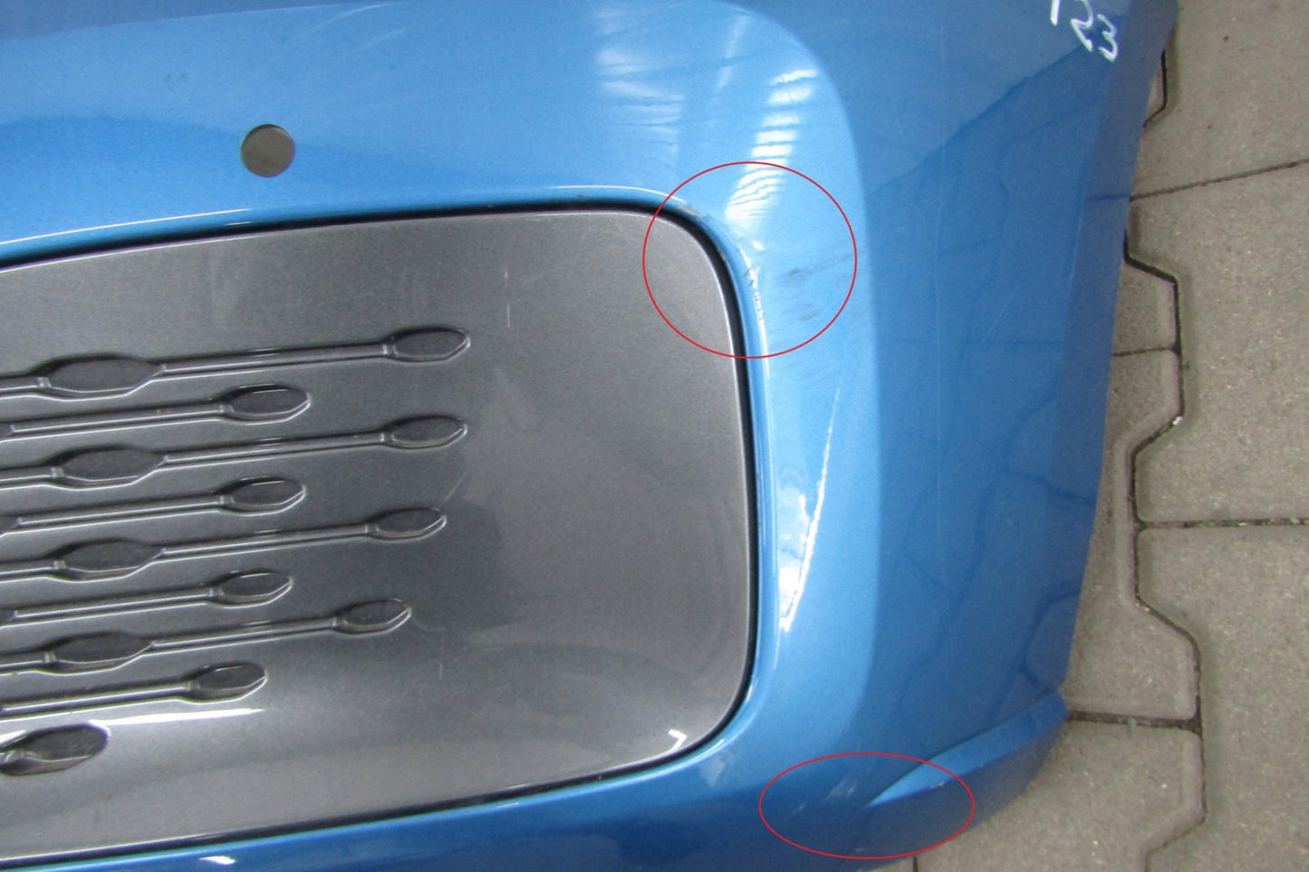 Paraurti anteriore VW Caddy 5 V 2K7 20-