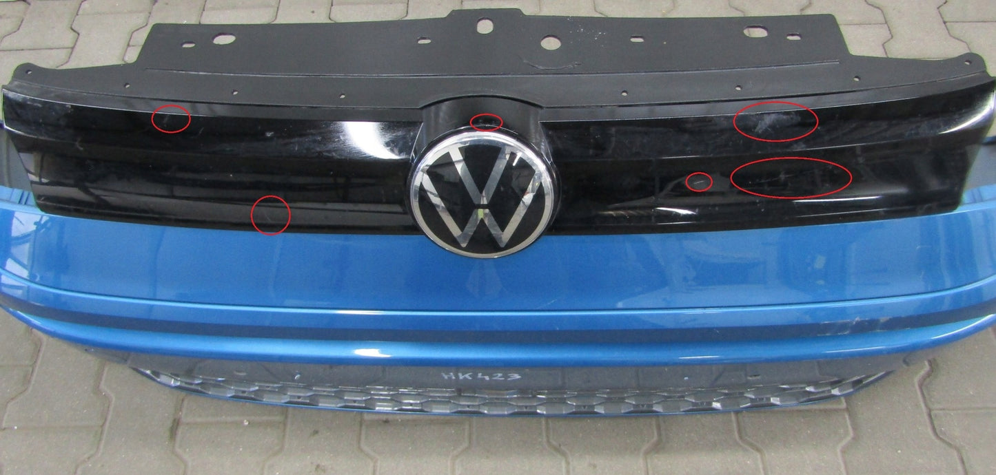 Paraurti anteriore VW Caddy 5 V 2K7 20-