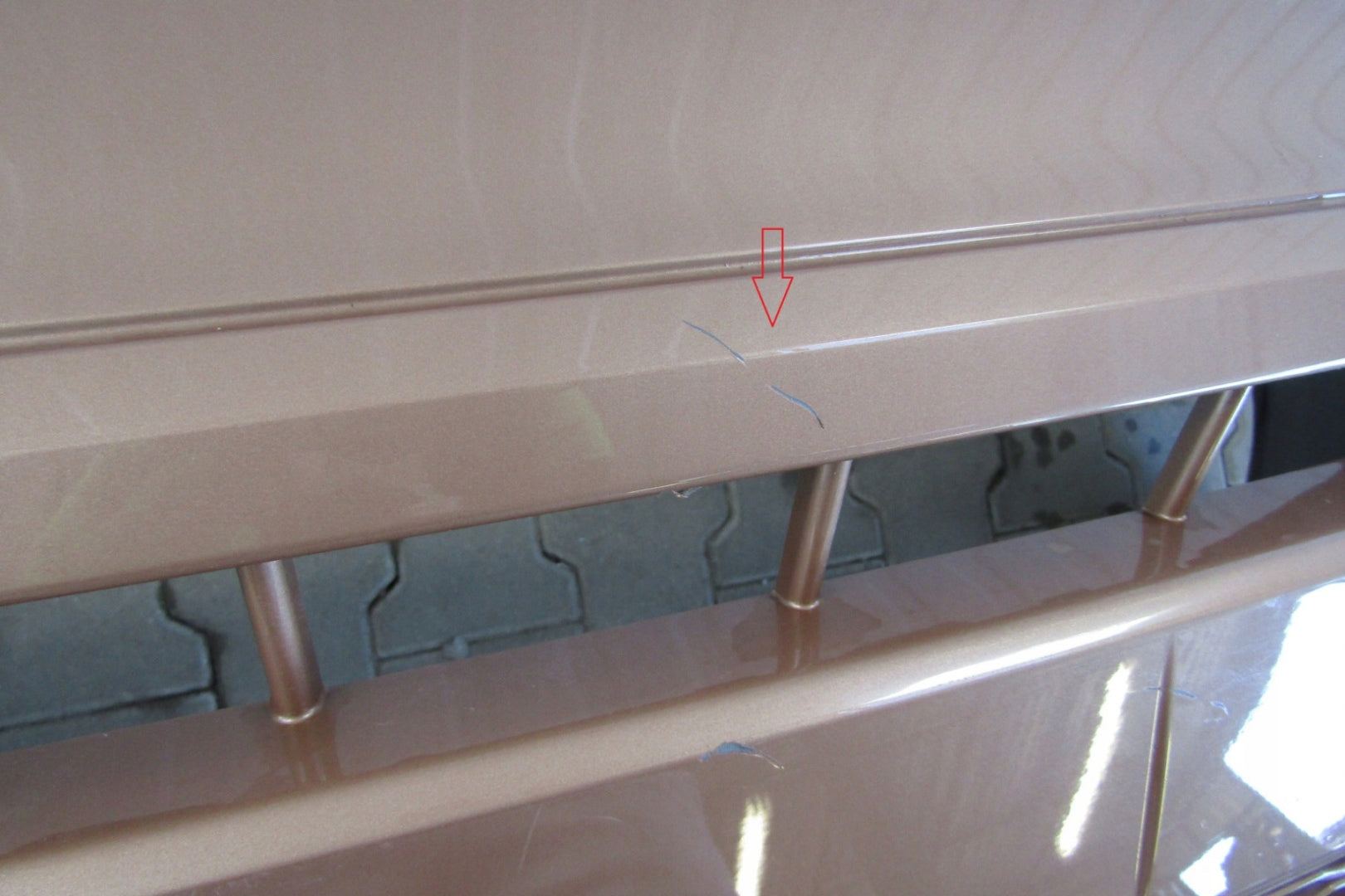 Front Bumper for VW Caddy 5 V 2K7 20-