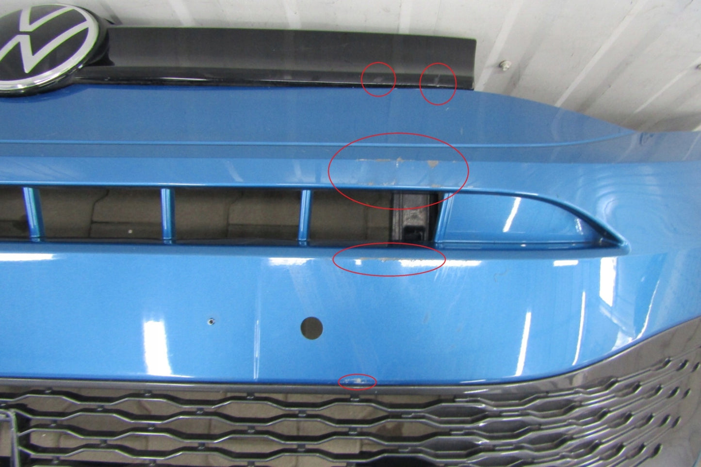 Paraurti anteriore VW Caddy 5 V 2K7 20-