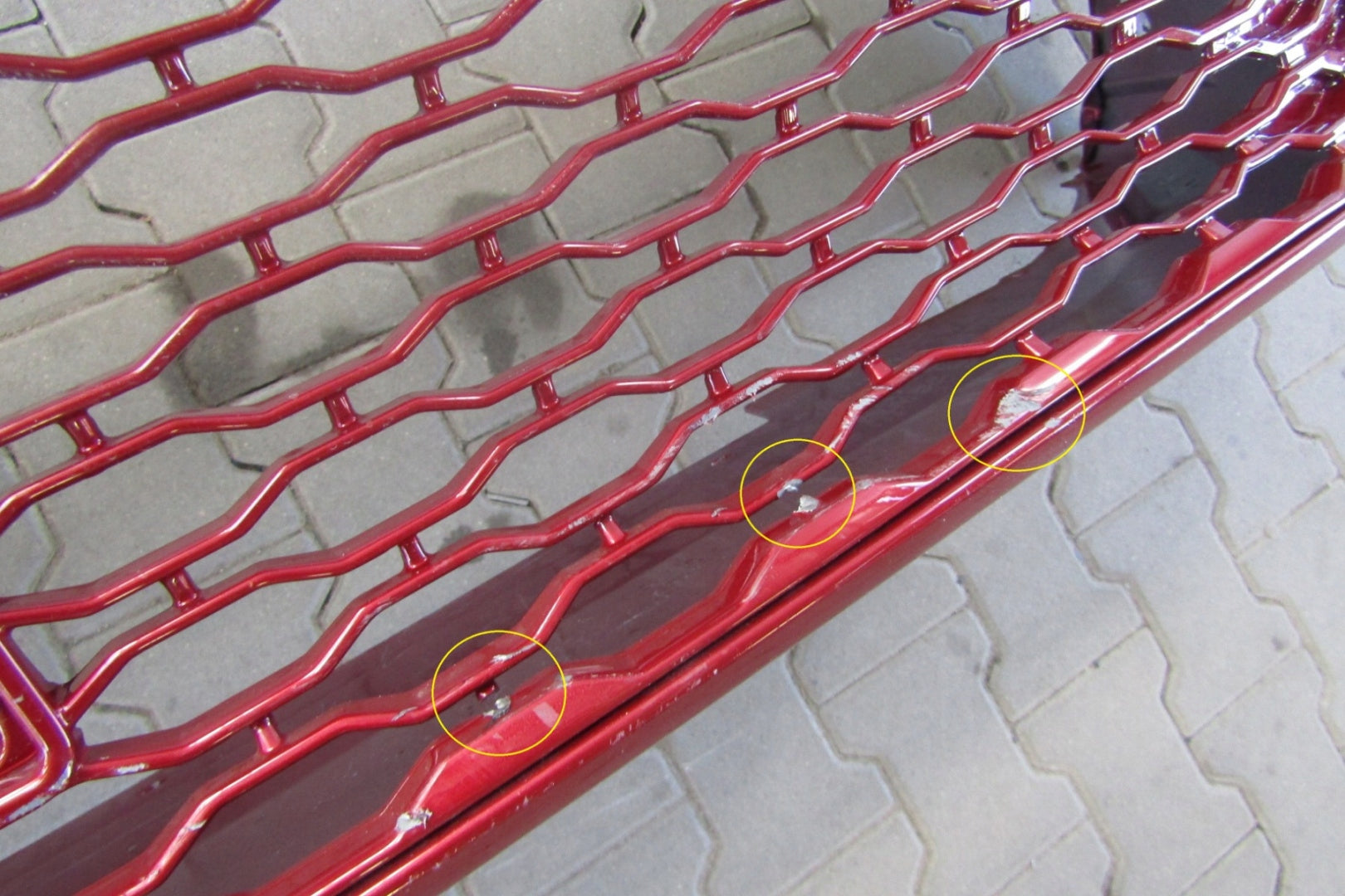 Front Bumper for VW Caddy 5 V 2K7 20-