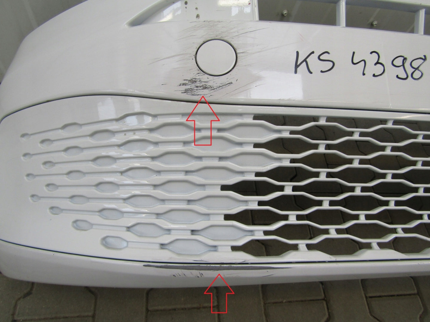 Front Bumper for VW Caddy 5 V 2K7 20-