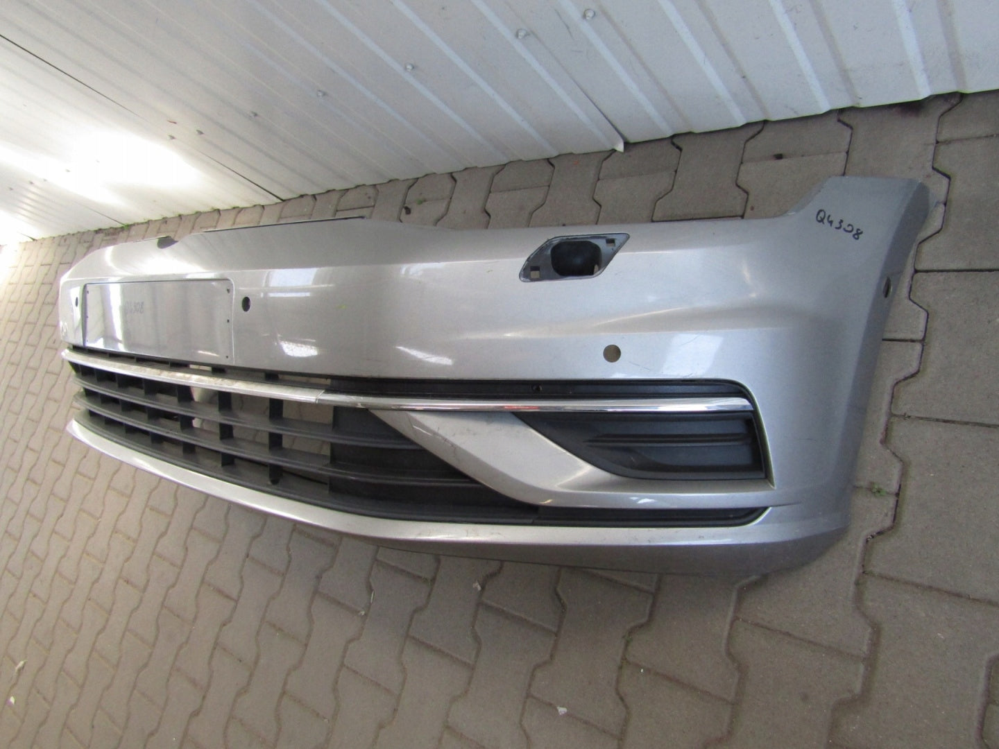 Paraurti anteriore VW Golf 7 VII 5G0 Lift 17-