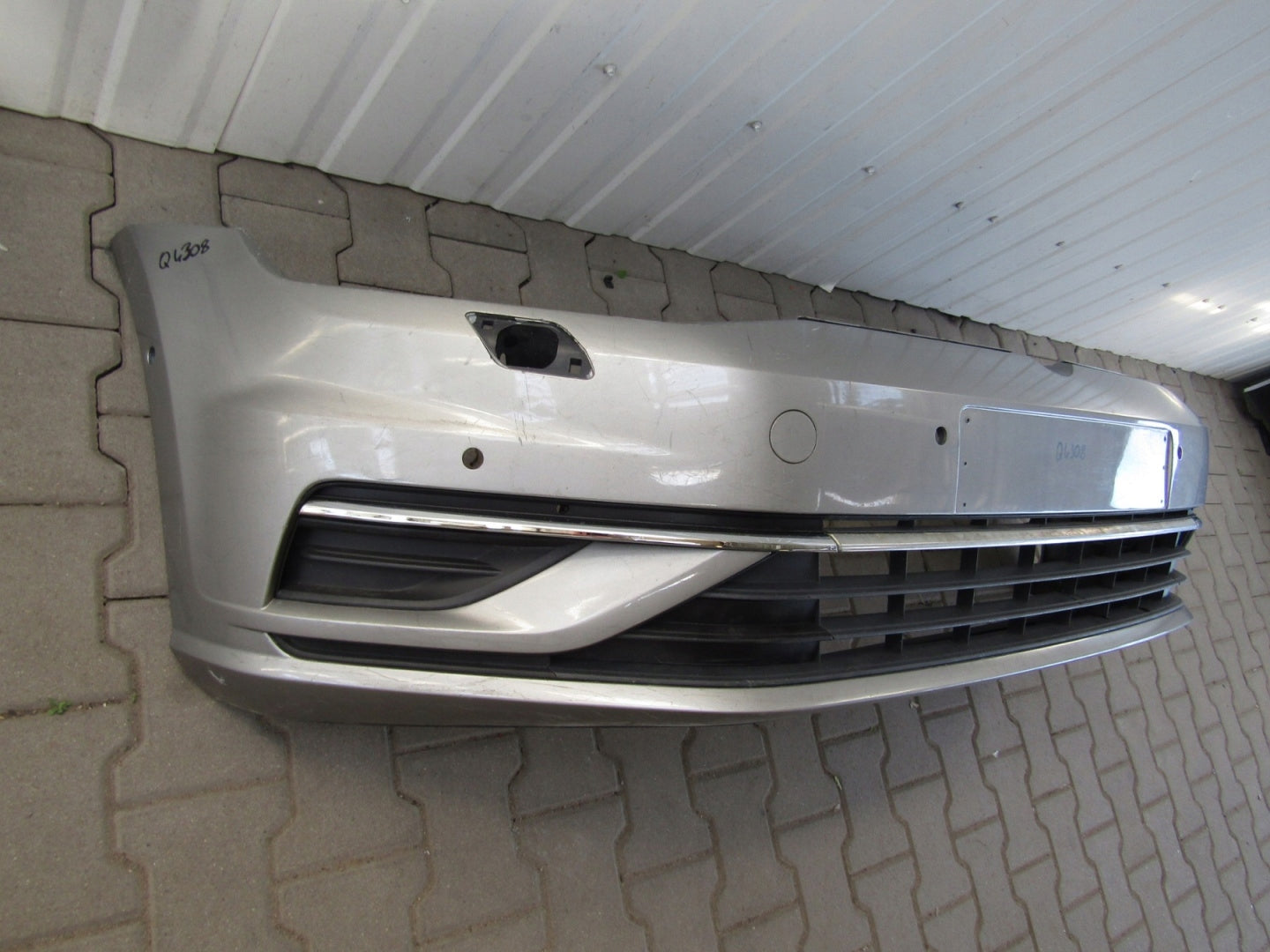 Paraurti anteriore VW Golf 7 VII 5G0 Lift 17-