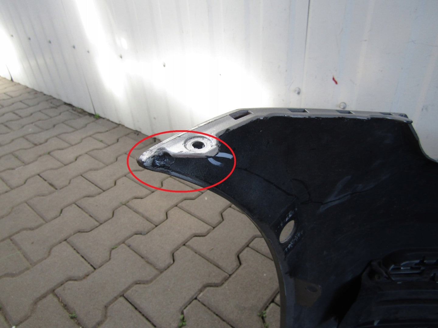 Paraurti anteriore VW Golf 7 VII 5G0 Lift 17-