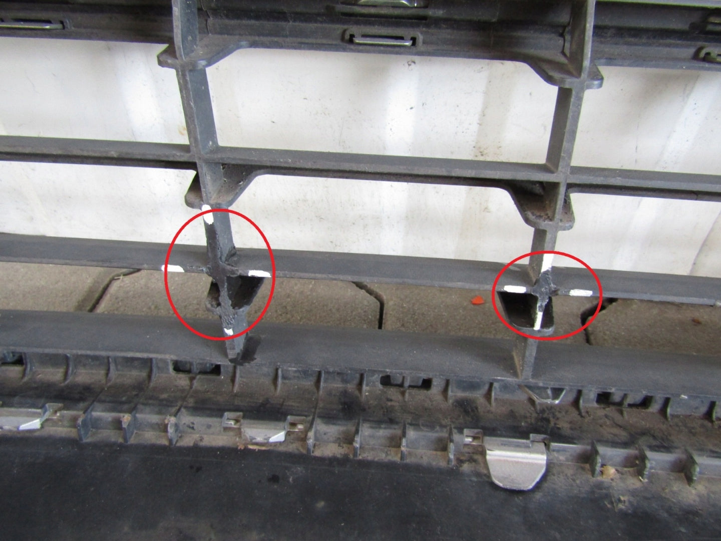 Paraurti anteriore VW Golf 7 VII 5G0 Lift 17-