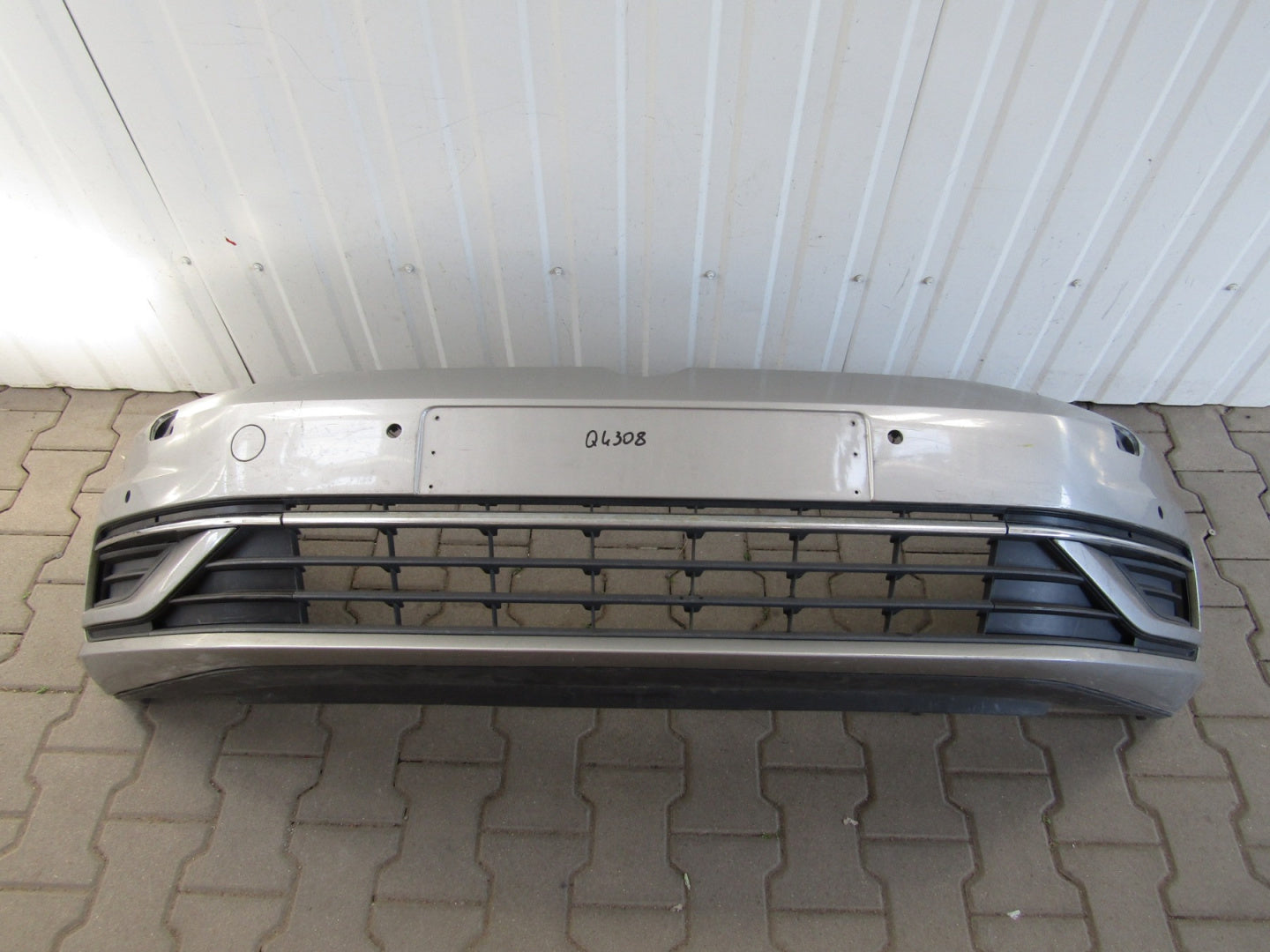 Paraurti anteriore VW Golf 7 VII 5G0 Lift 17-