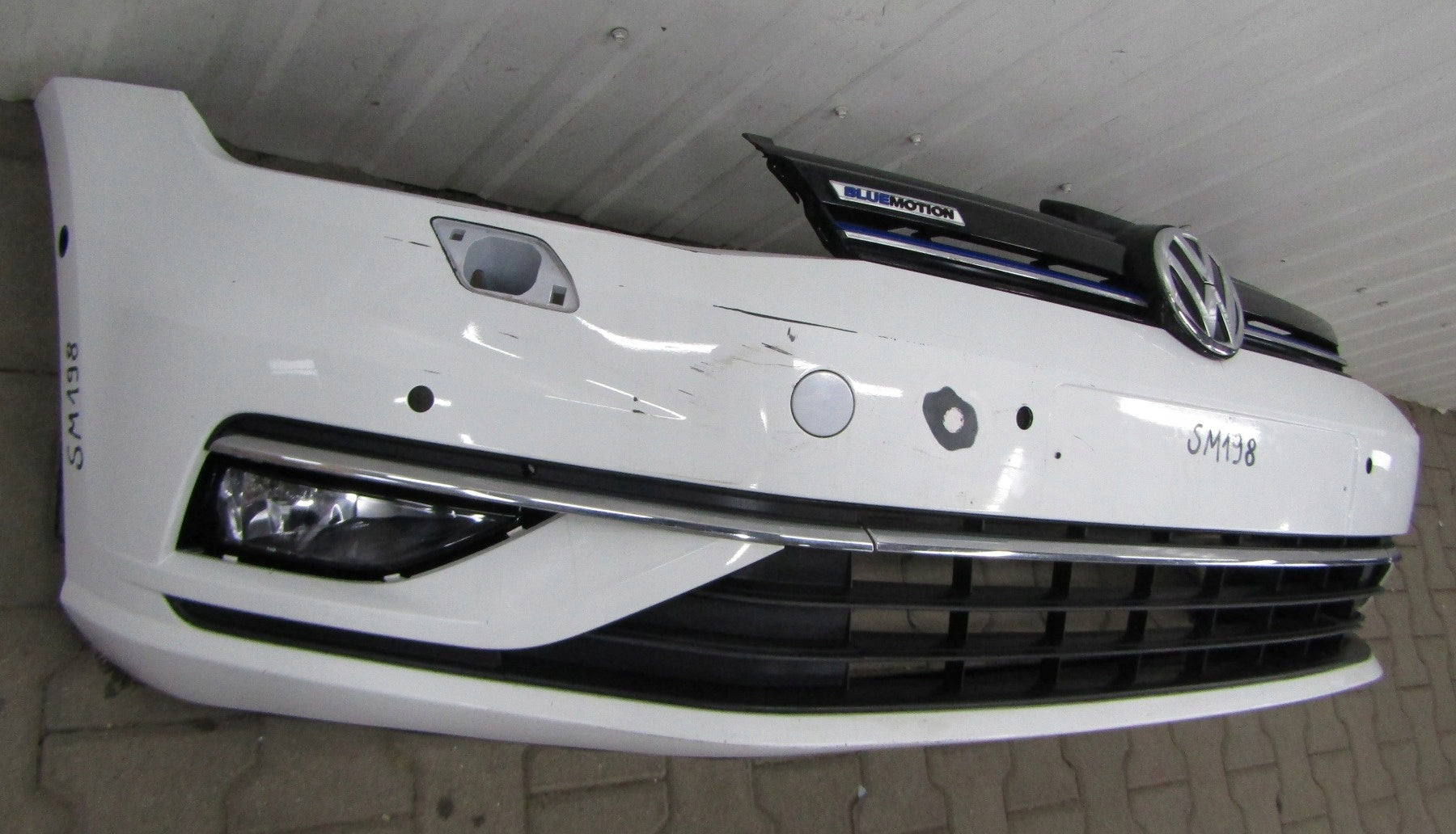 Front Bumper VW Golf 7 VII LIFT 5G0 16-