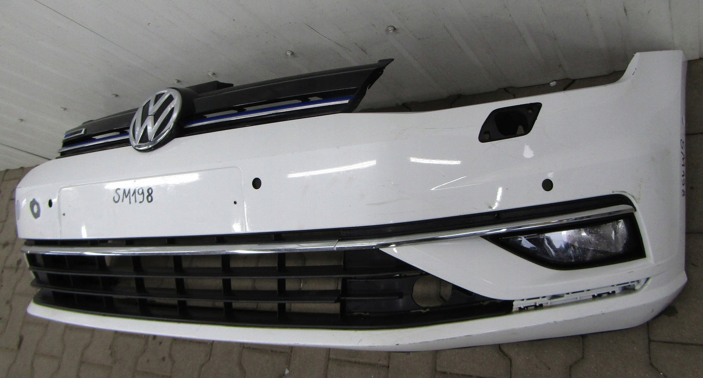 Front Bumper VW Golf 7 VII LIFT 5G0 16-